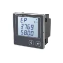 Medidor de potencia multifunción LNF53 72x72 mm con RS485 y energía bidireccional