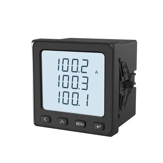 Medidor de Potencia Multifunción 96x96 mm LNF96EY-CMJK con Modbus-RTU y Análisis Armónico 