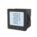 Medidor de Potencia Multifunción 96x96 mm LNF96EY-CMJK con Modbus-RTU y Análisis Armónico 