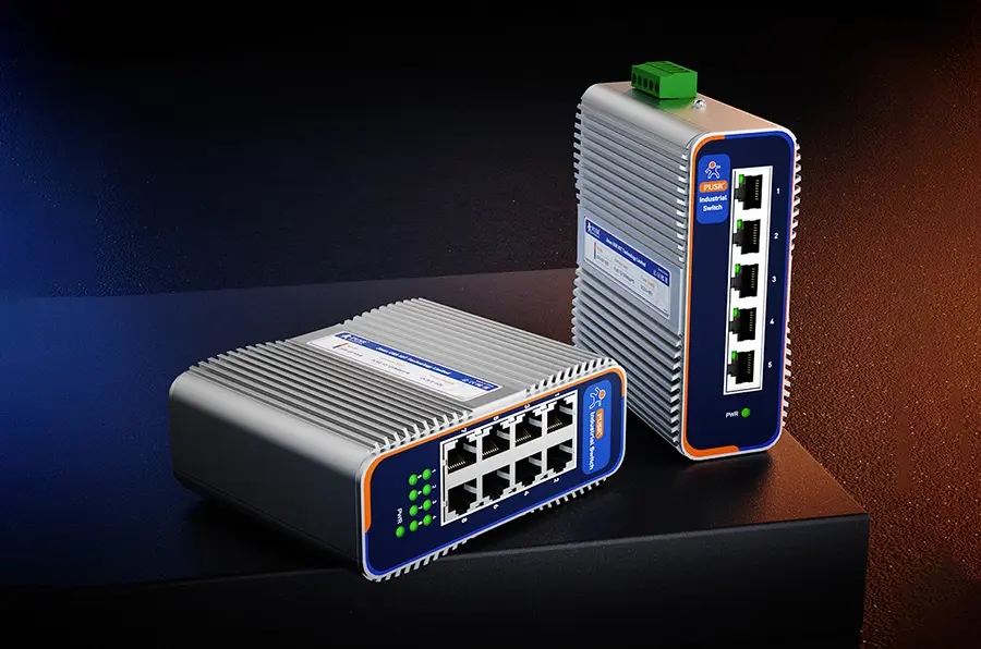 ISF1008 – Switch Industrial Fast Ethernet No Gestionable de 8 Puertos (10/100 Mbps)