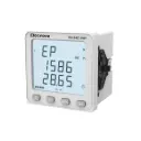 Medidor de potencia multifunción PD194Z-9HYE 96x96 mm con RS485 y Ethernet 