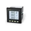 Medidor de Voltaje Trifásico Digital LNF72U3Y-C