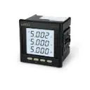 Medidor de corriente trifásico LNF96I3Y-C 96x96 mm con Modbus-RTU 