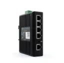 USR-SDR050-L – Switch Ethernet Industrial 5 Puertos 10/100 Mbps con Montaje en Riel DIN