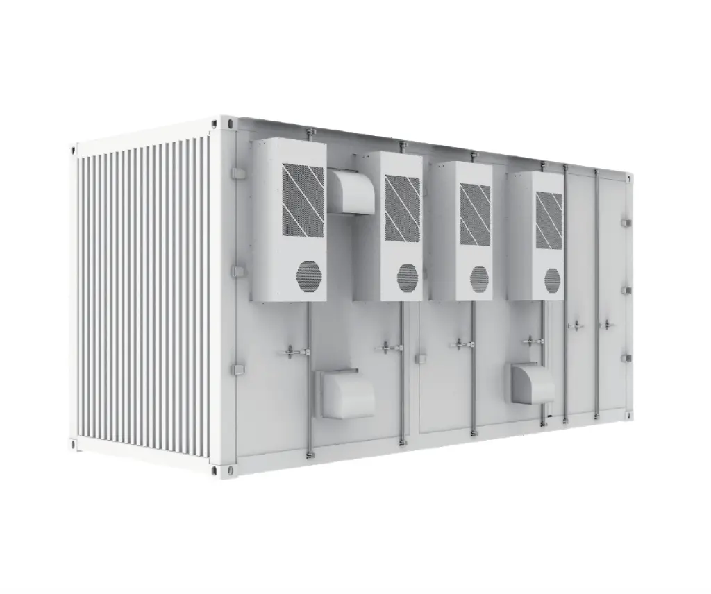 Contenedor ESS 20FT Refrigerado por Aire Todo en Uno ECO-E20FT2860WS