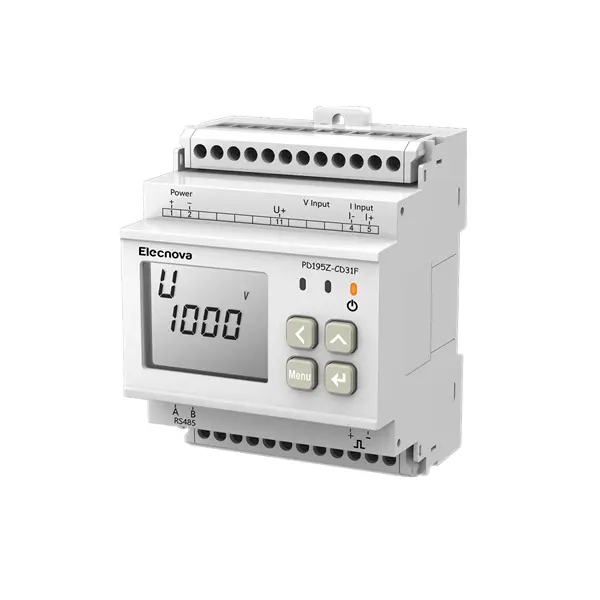 Medidor de Potencia CC para Cargador Vehículo Eléctrico PD195Z-CD31F 1000VDC