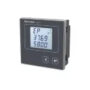 LNF58 – Analizador de Calidad de Energía Trifásico LCD 96x96 mm con Modbus RTU