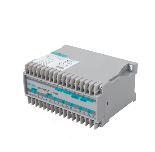 JD194-BS4I3T Transmisor Trifásico de Corriente y Voltaje con Comunicación RS485 