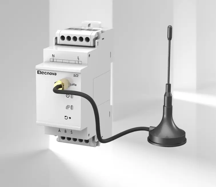 Gateway de Comunicación LoRa SC2 RS485 Industrial para Transmisión Inalámbrica