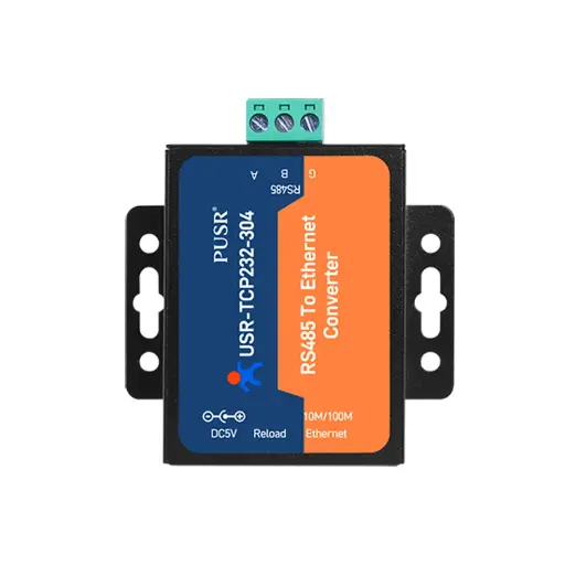 USR-TCP232-304 – Convertidor RS485 a Ethernet con Gateway Modbus y Transmisión Transparente de Datos