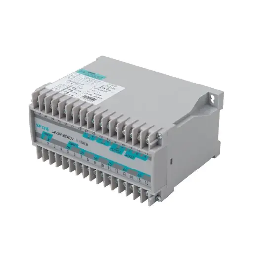 Transmisor de Voltaje Trifásico JD194-BS4U3T con RS485 Modbus