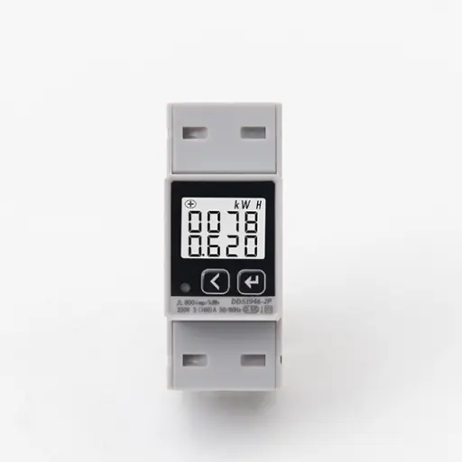 Medidor de energía digital M-BUS DDS1946-2P-M 1P2W Clase B