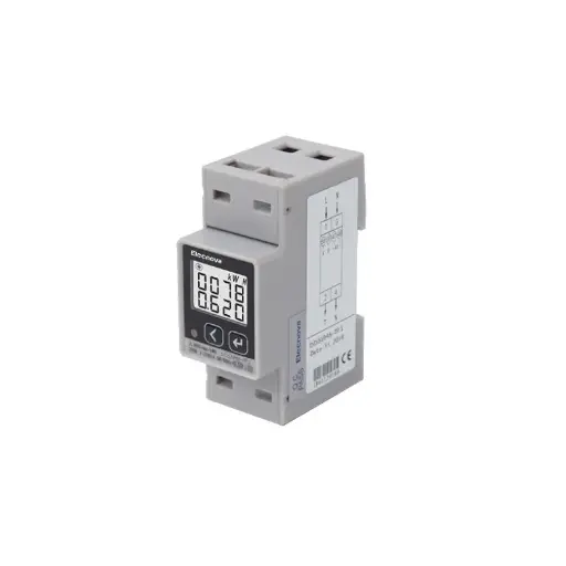 DDS1946-2M Medidor Energía Monofásico MID Clase B | 63A | Modbus RS485