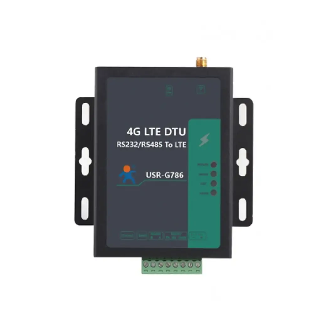 USR-G786 Router celular industrial 4G LTE con doble SIM y VPN